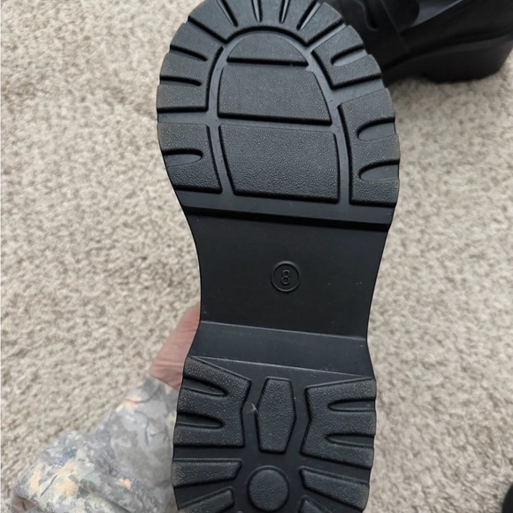 Wild Fable Black Platform Loafers - Picture 3 of 4